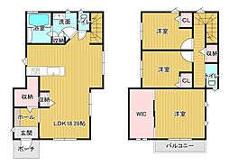 岩出市中島未住居一戸建て