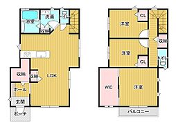 岩出市中島未住居一戸建て