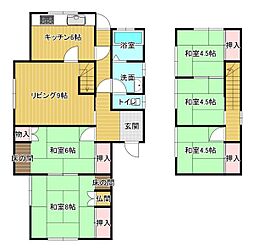 岩出市山中古一戸建て