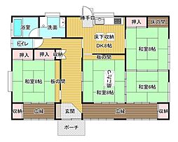 さくら市草川平屋一戸建て