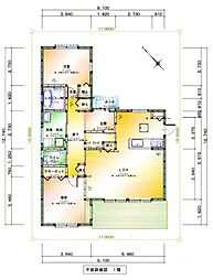 和歌山市松江東平屋建て