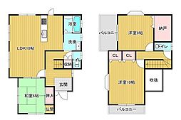 岩出市中島　中古一戸建て
