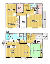 岩出市うぐいす台中古一戸建て