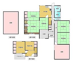 貴志川町長山倉庫付き中古一戸建て