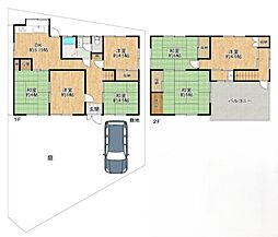 和歌山市園部中古一戸建て近隣土地付き