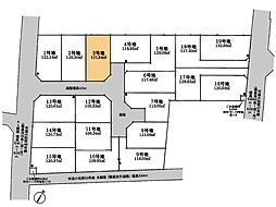 座間市小松原2丁目 土地 3号地