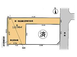 大和市上和田 土地 B区画