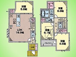 横浜市 青葉区千草台 戸建て 1号棟