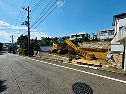 町田市鶴川4丁目 土地 1号地