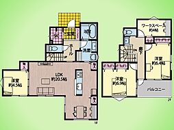 横浜市 青葉区桂台2丁目 戸建て 2号棟