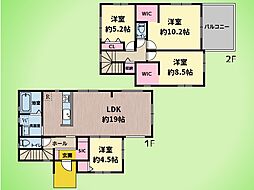 町田市東玉川学園1丁目 戸建て