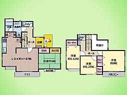 厚木市森の里3丁目 戸建て