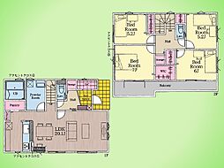 秦野市鶴巻南5丁目 戸建て 1号棟