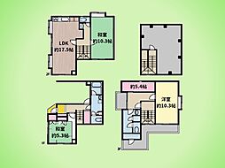 横浜市 保土ケ谷区峰岡町3丁目 戸建て