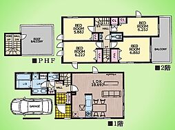 横浜市 緑区十日市場町 戸建て 1号棟