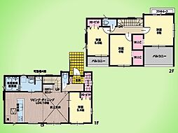 八王子市北野台2丁目 戸建て 1号棟