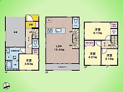 川崎市 宮前区犬蔵2丁目 戸建て 1号棟