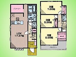 横浜市 旭区笹野台2丁目 戸建て 1号棟