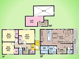 町田市本町田 戸建て 2号棟