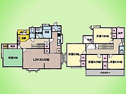 町田市三輪緑山2丁目 戸建て