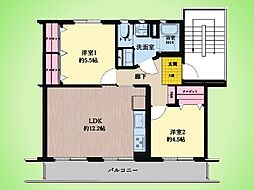 すすき野第2団地第1住宅第8-4号棟