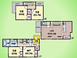 横浜市 青葉区田奈町 戸建て B号棟