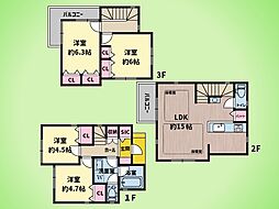 横浜市 青葉区田奈町 戸建て A号棟