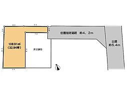 厚木市旭町2丁目 土地