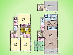 横浜市 保土ケ谷区桜ケ丘1丁目 戸建て 2-2号棟