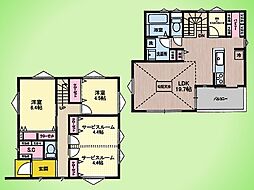 横浜市 金沢区釜利谷西2丁目 戸建て 1号棟