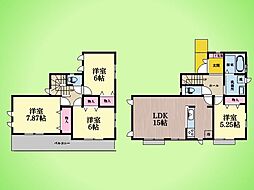 町田市成瀬2丁目 戸建て C号棟