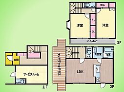 横浜市 青葉区桜台 戸建て