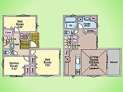 座間市栗原中央1丁目 戸建て 4号棟