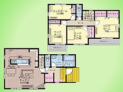 伊勢原市沼目4丁目 戸建て 1号棟