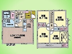 横浜市 緑区東本郷2丁目 戸建て 1号棟