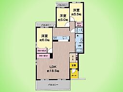 しいの木台ハイツ 2号棟