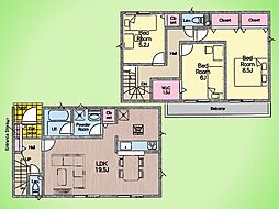 秦野市堀西 戸建て 1号棟