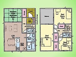 秦野市堀西 戸建て 2号棟