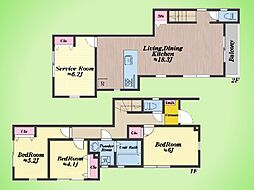 横浜市 旭区中希望が丘 戸建て