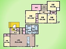 町田市木曽西5丁目 戸建て