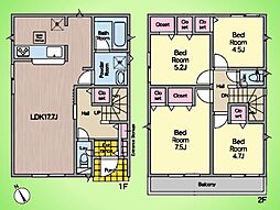 伊勢原市下糟屋 戸建て 2号棟