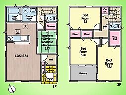 伊勢原市下糟屋 戸建て 6号棟