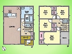 伊勢原市下糟屋 戸建て 3号棟