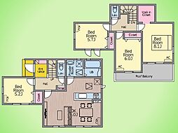 座間市入谷西5丁目 戸建て 1号棟