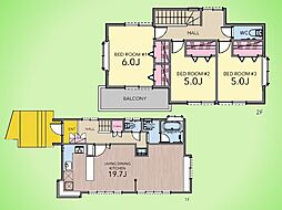 横浜市 泉区和泉中央北1丁目 戸建て
