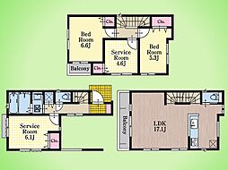 相模原市 南区上鶴間本町4丁目 戸建て 1号棟