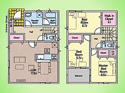 相模原市 中央区田名 戸建て 9号棟