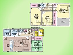厚木市関口 戸建て 1号棟