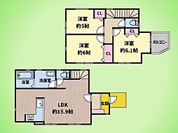 町田市成瀬6丁目 戸建て B号棟