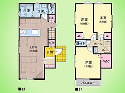横浜市 緑区東本郷2丁目 戸建て 2号棟